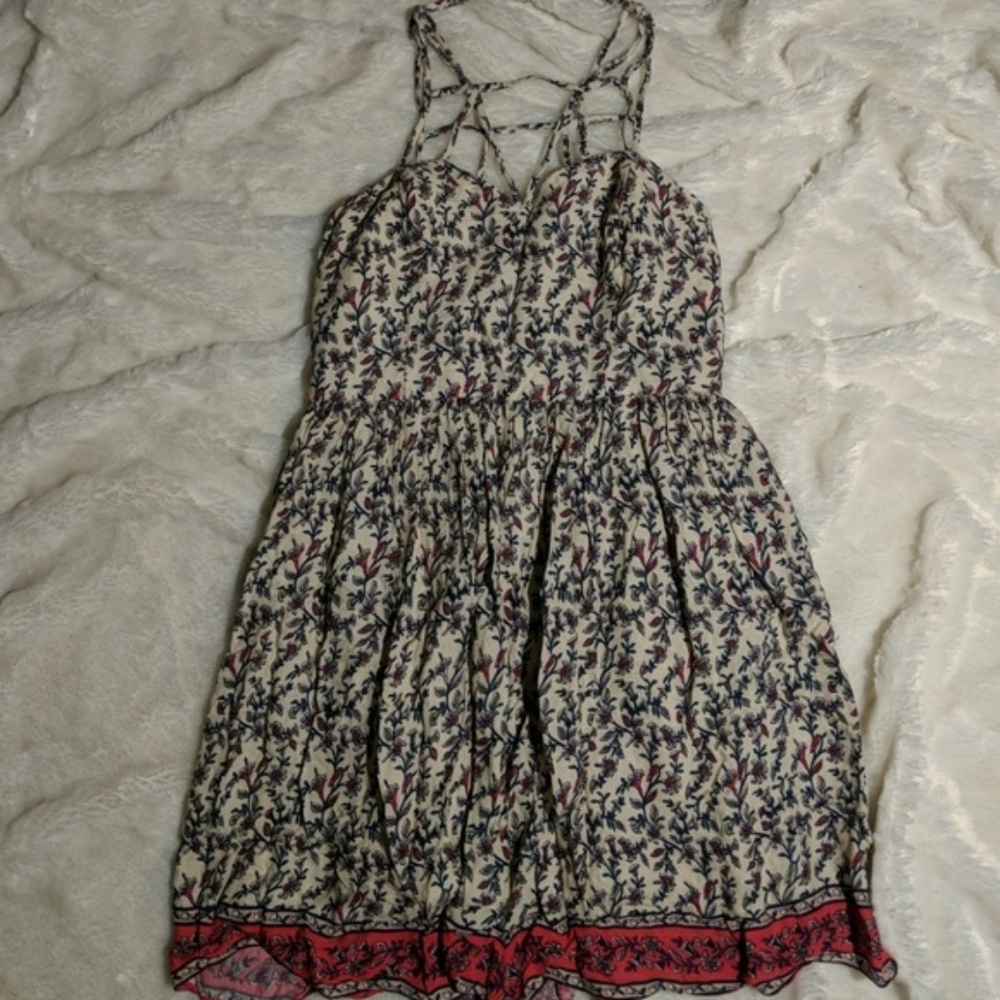 FOREVER 21 floral strappy sundress